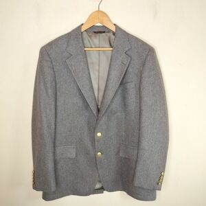 Vintage Cricketer Wool Sport Coat Jacket Blazer